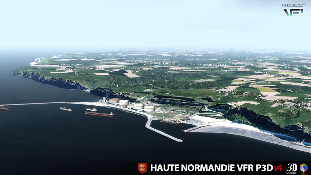 Haute Normandie VFR P3D V4/V5